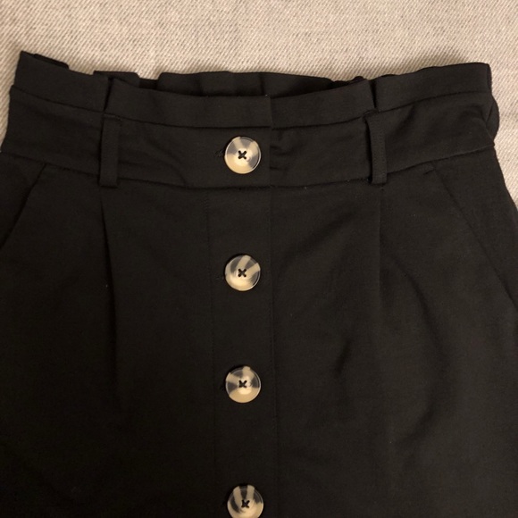Dynamite Black Stretch Pencil Skirt, Size S - Picture 2 of 11